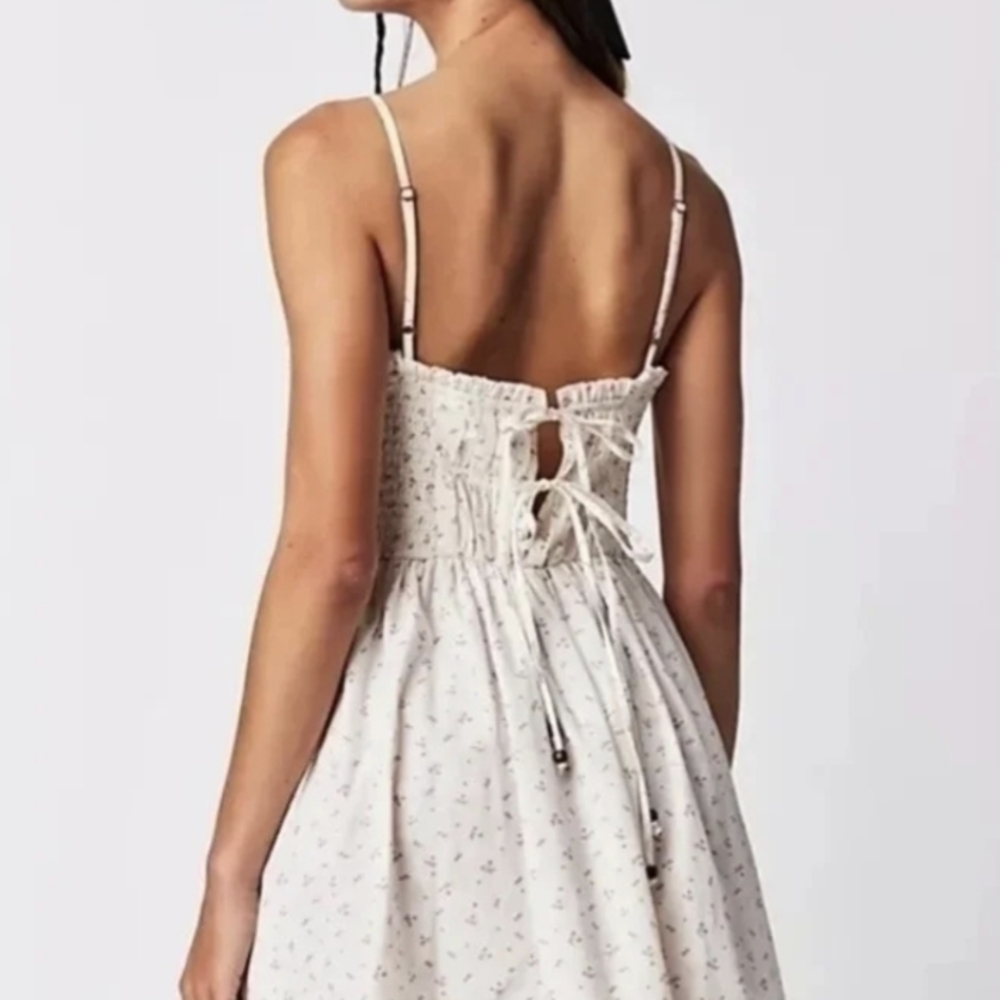 Free People Gabby Mini Dress